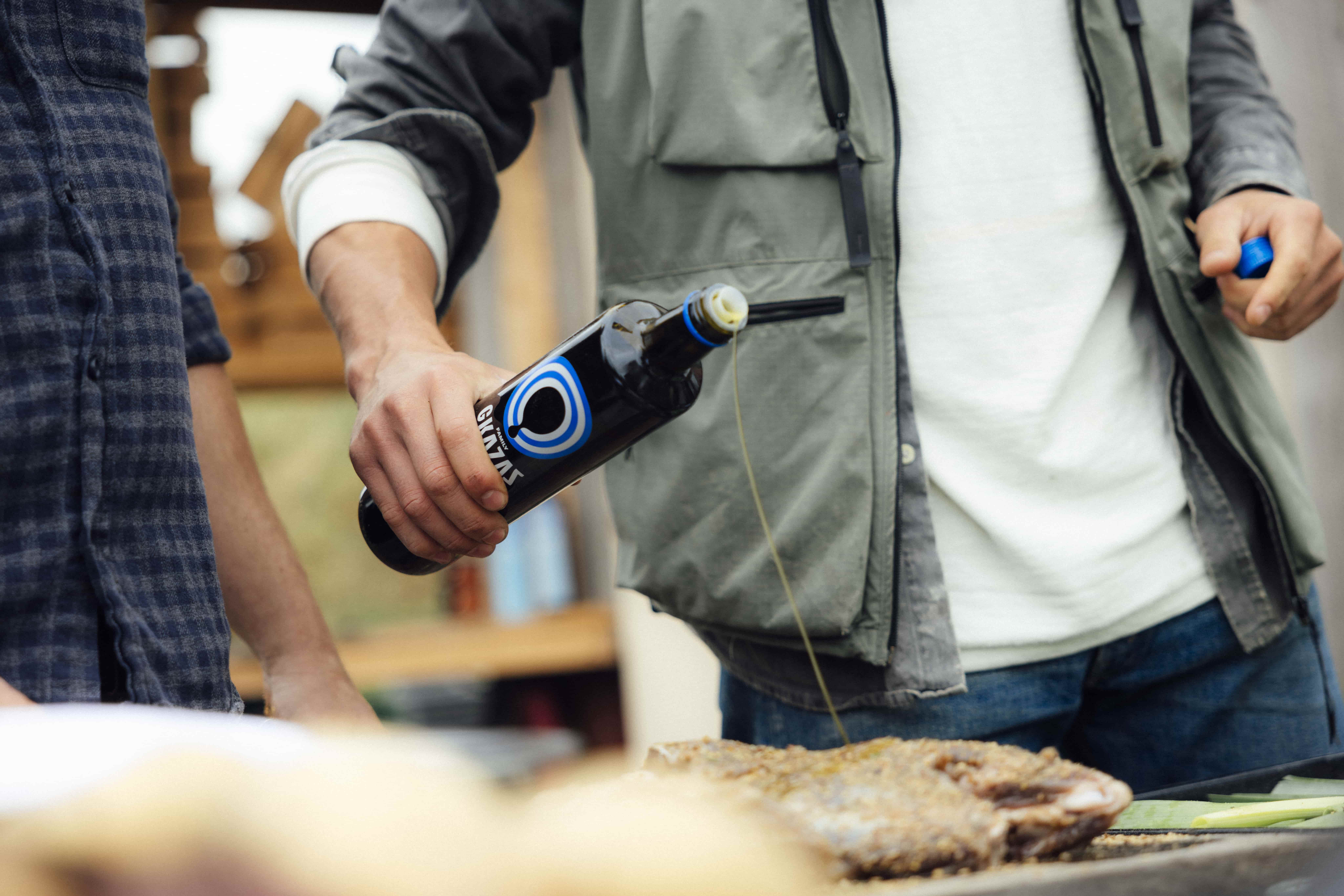 Just like the Greek farmer eats it