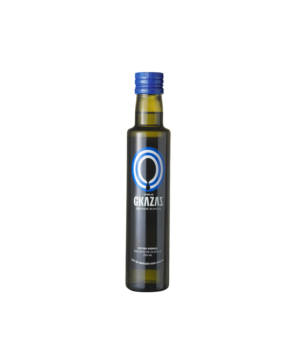 250ML organic olive oil can