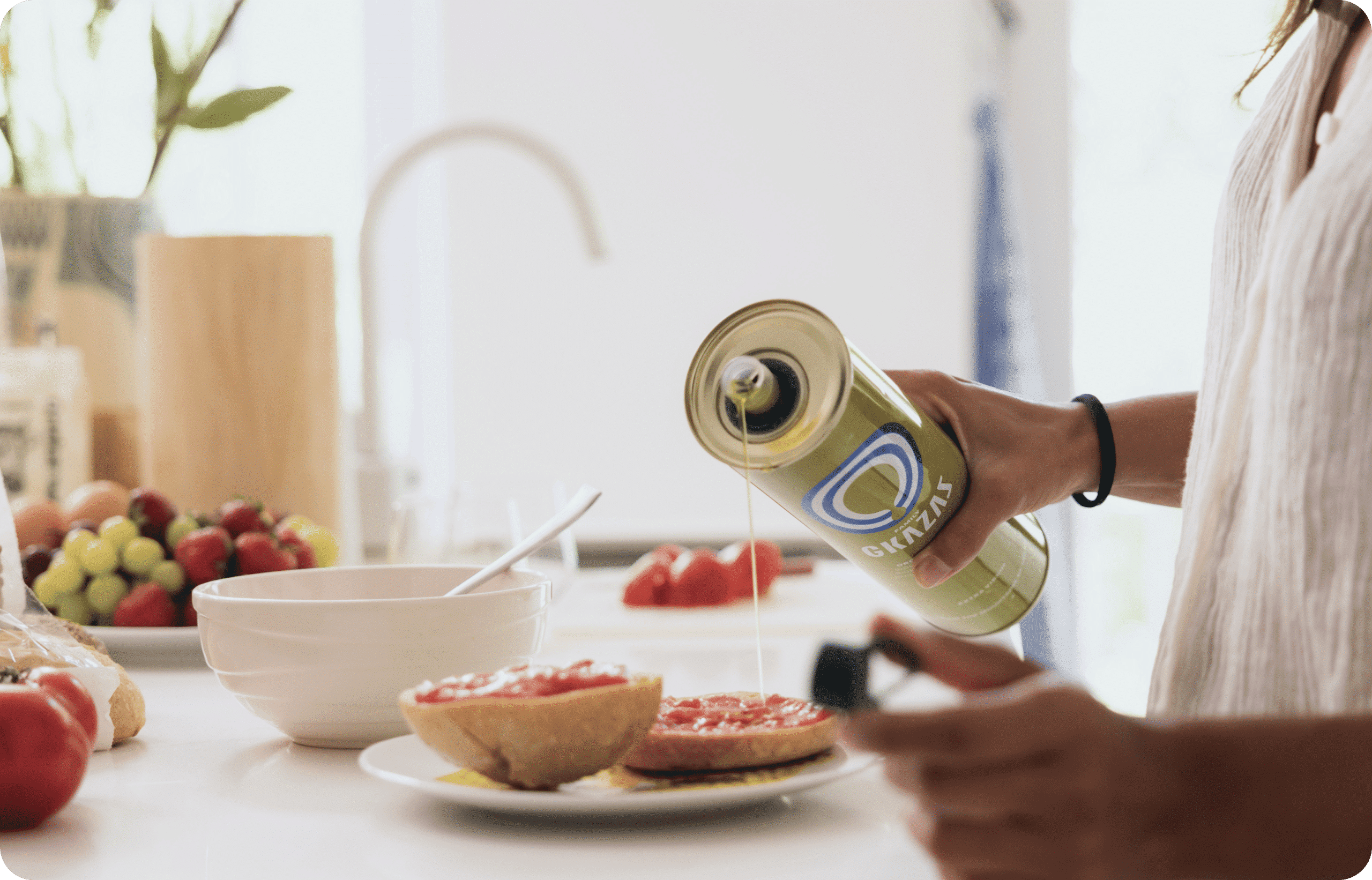 Just like the Greek farmer eats it