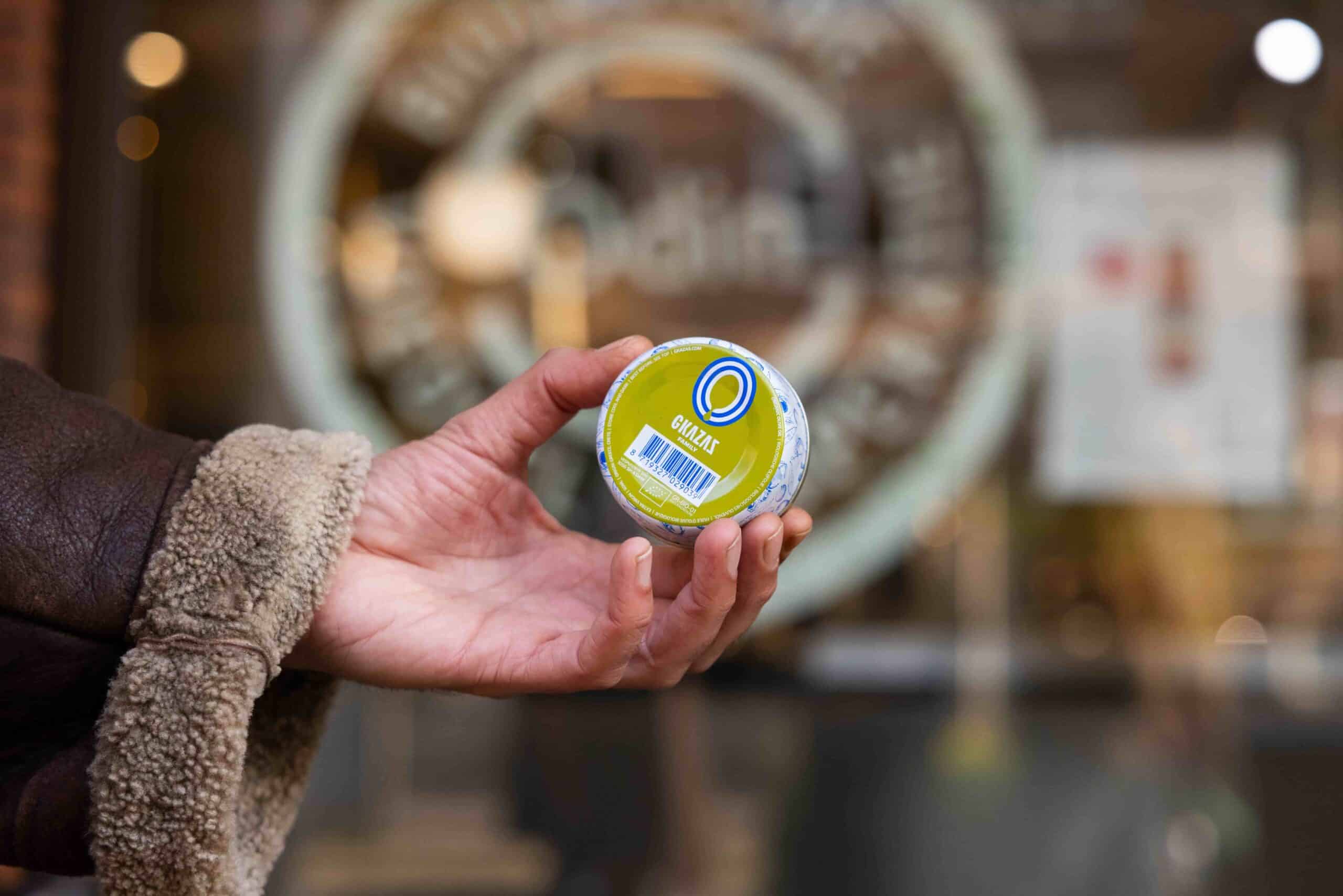 50ML Organic olive oil cans (box 48x)