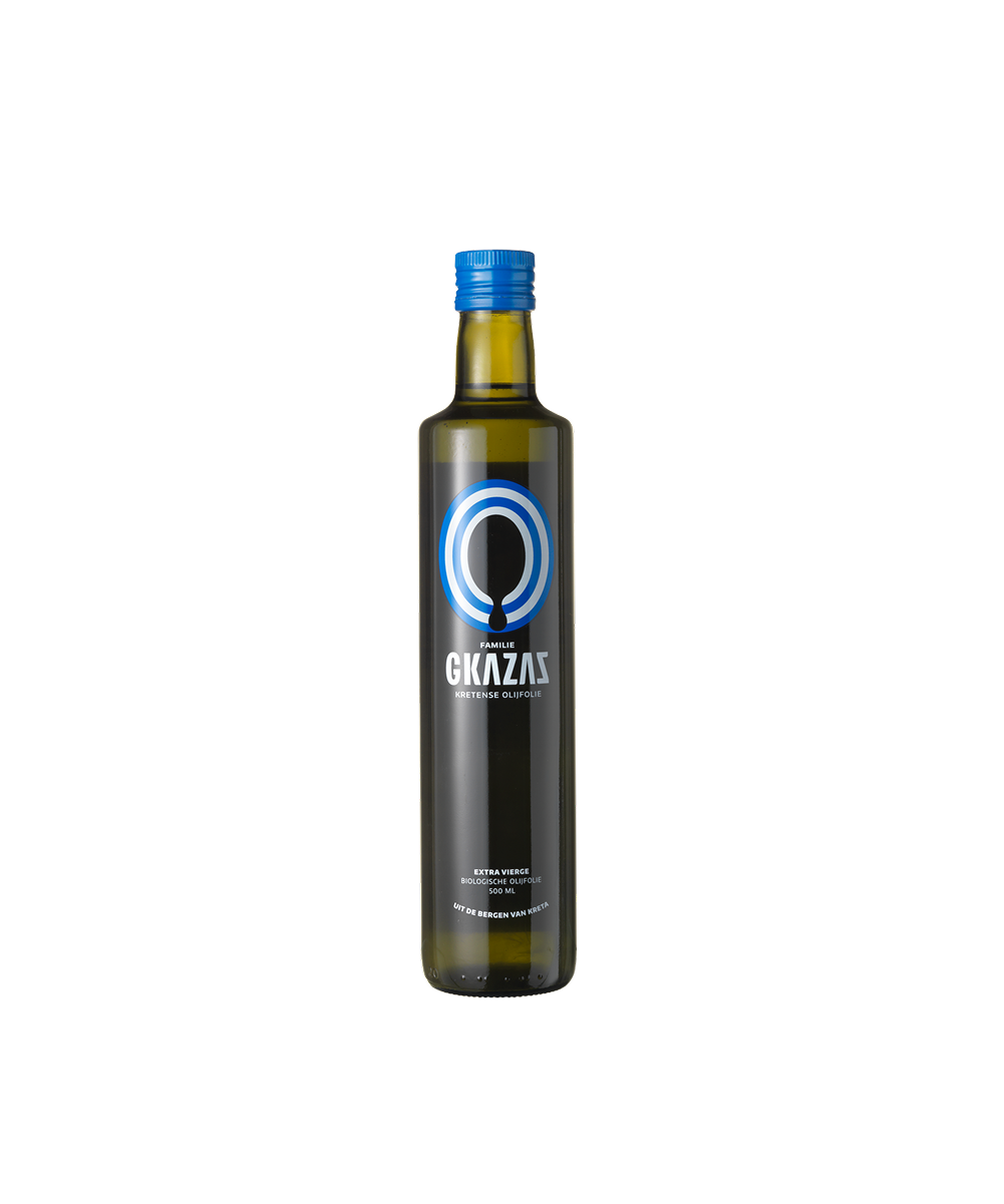 500ML organic olive oil bottle