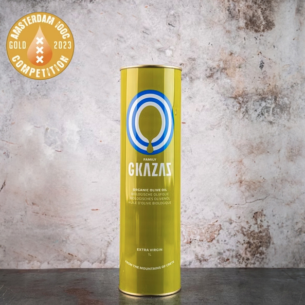 Award winning biologische extra vierge olijfolie