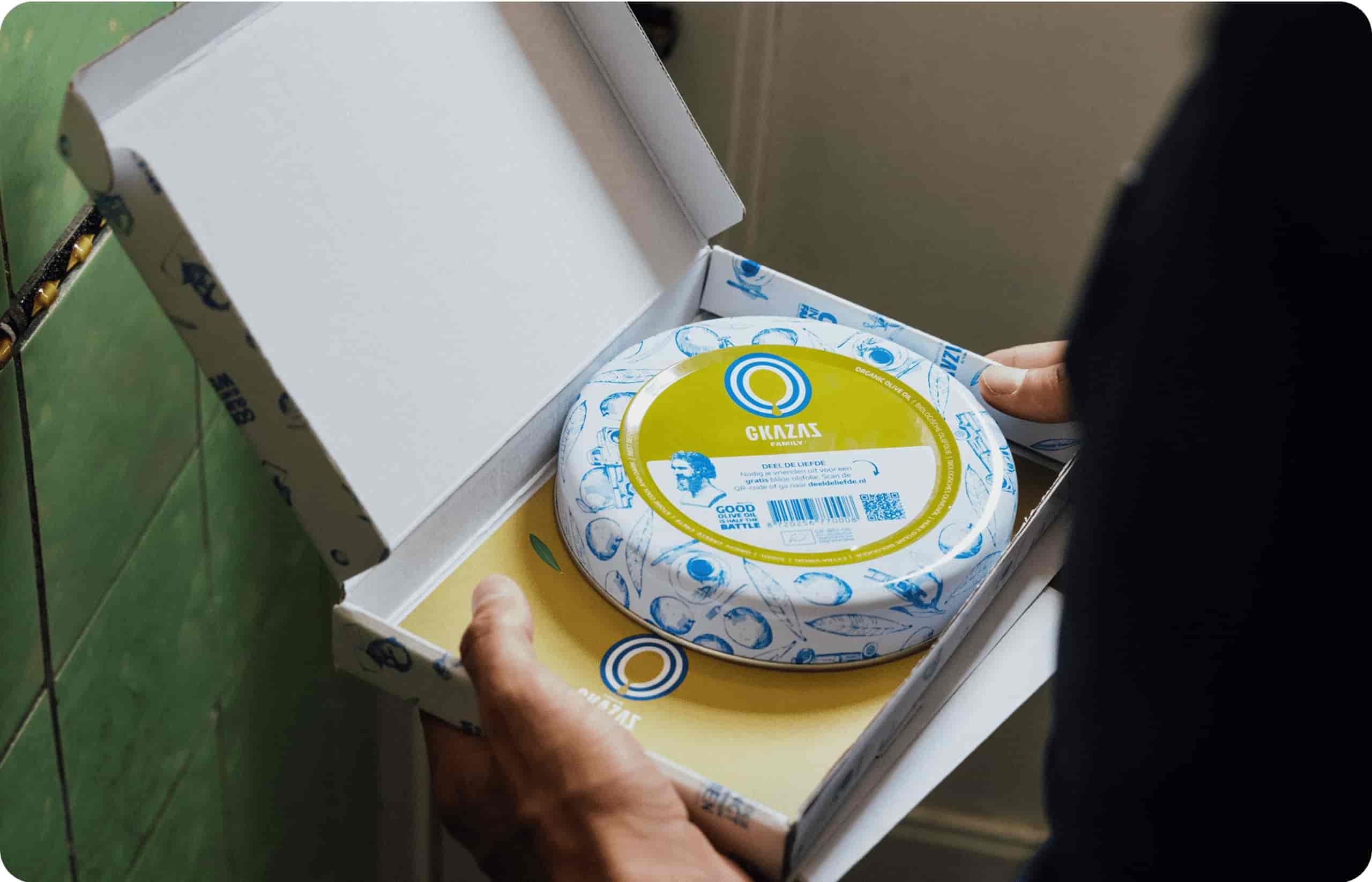 Organic olive oil subscription