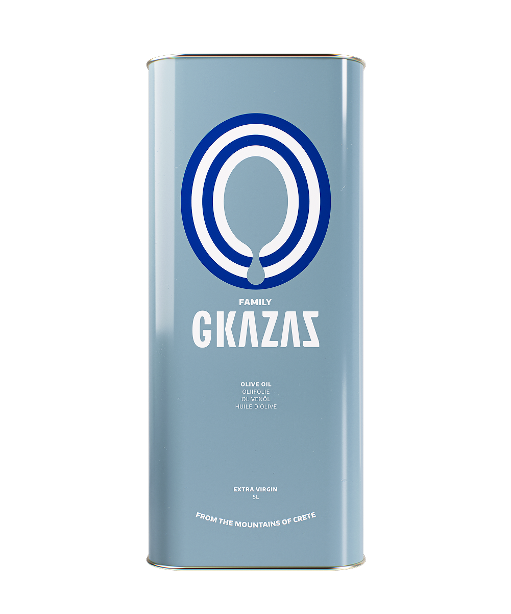 Extra vierge olijfolie 5 liter blik