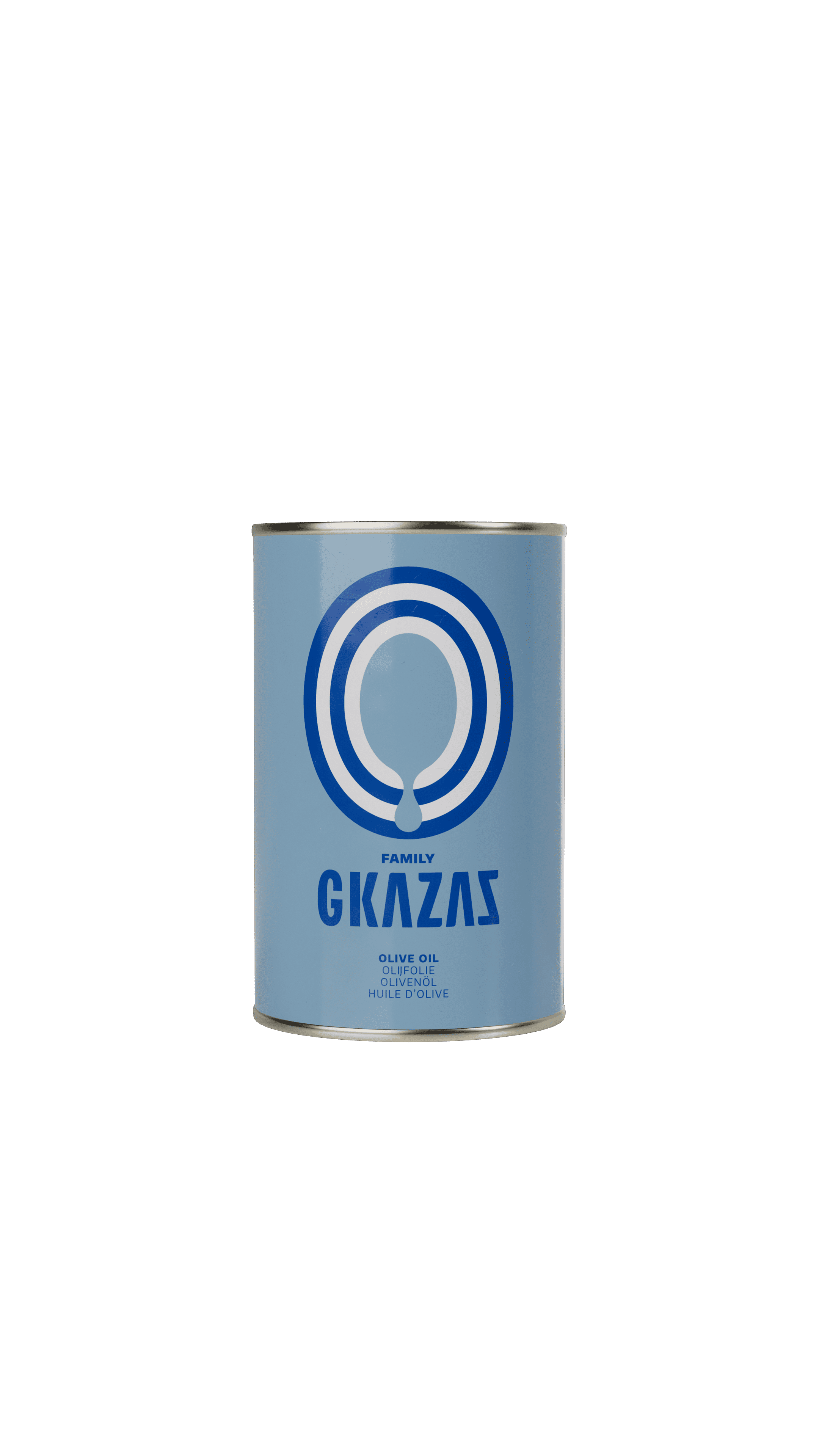 Extra vierge olijfolie 200ML blik