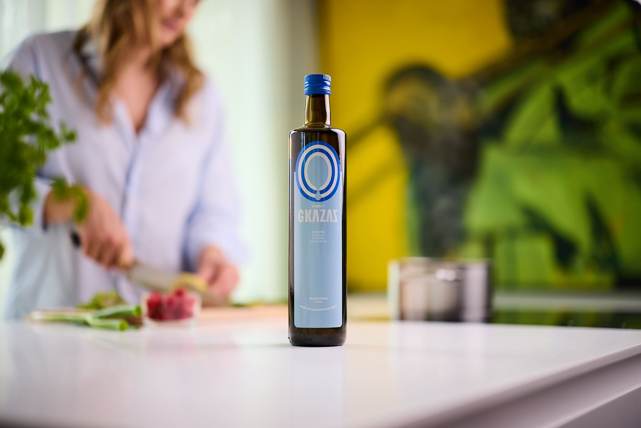 Extra virgin olive oil 750ML bottle