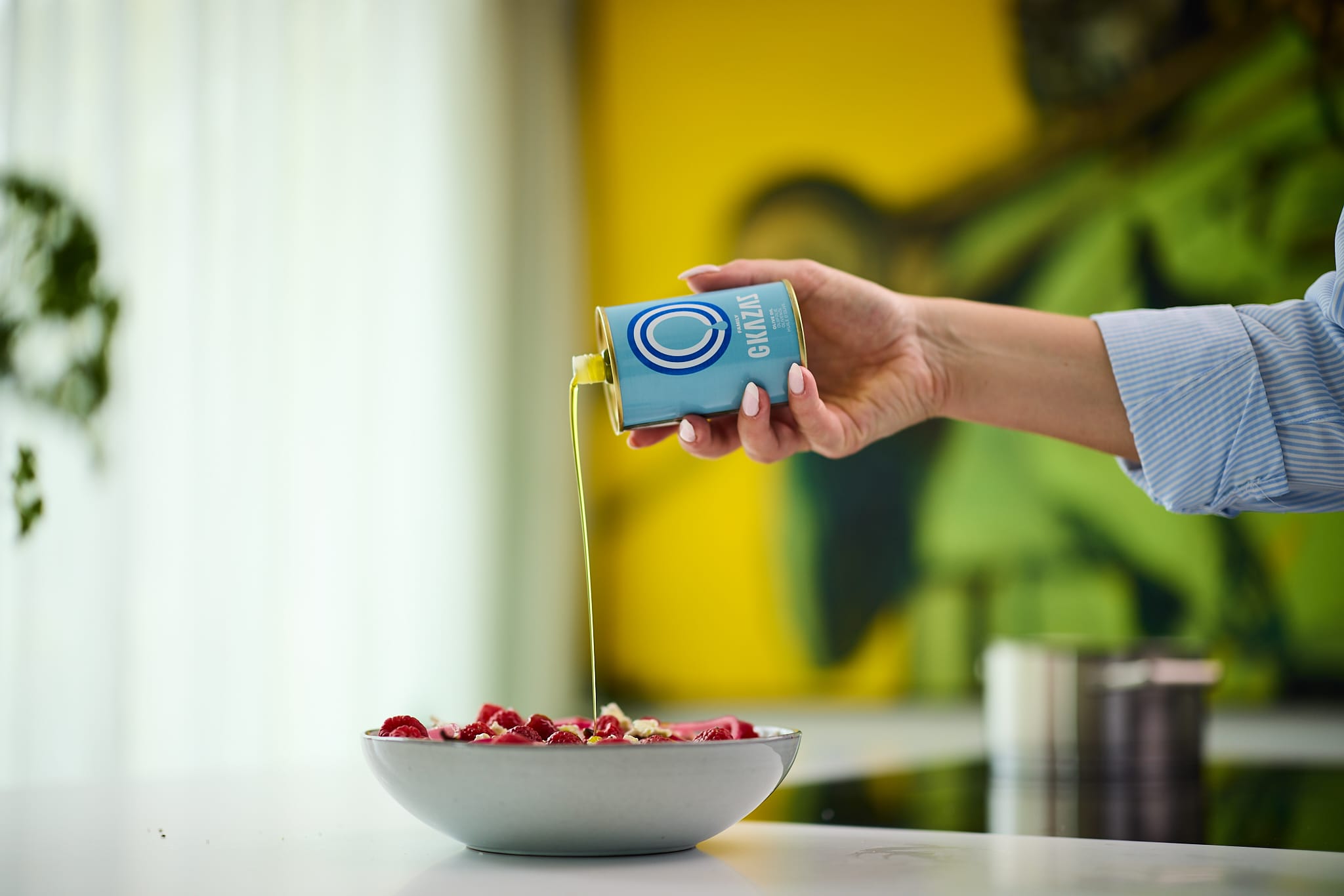 Extra virgin olive oil 200ML can