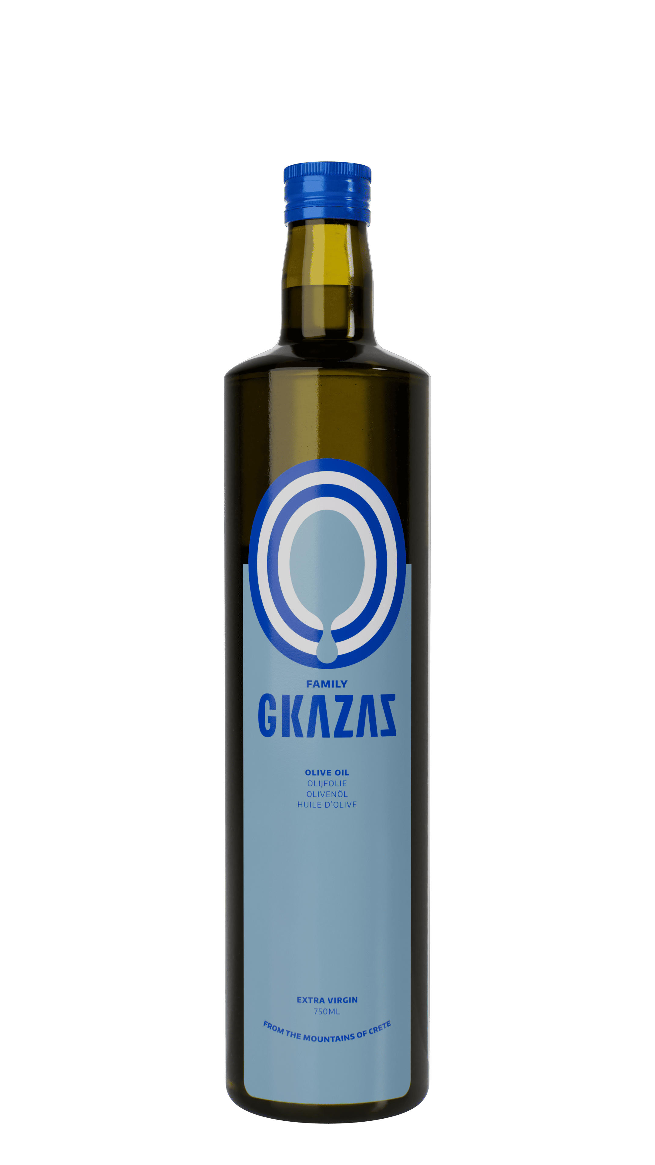 Extra vierge olijfolie 750ML fles