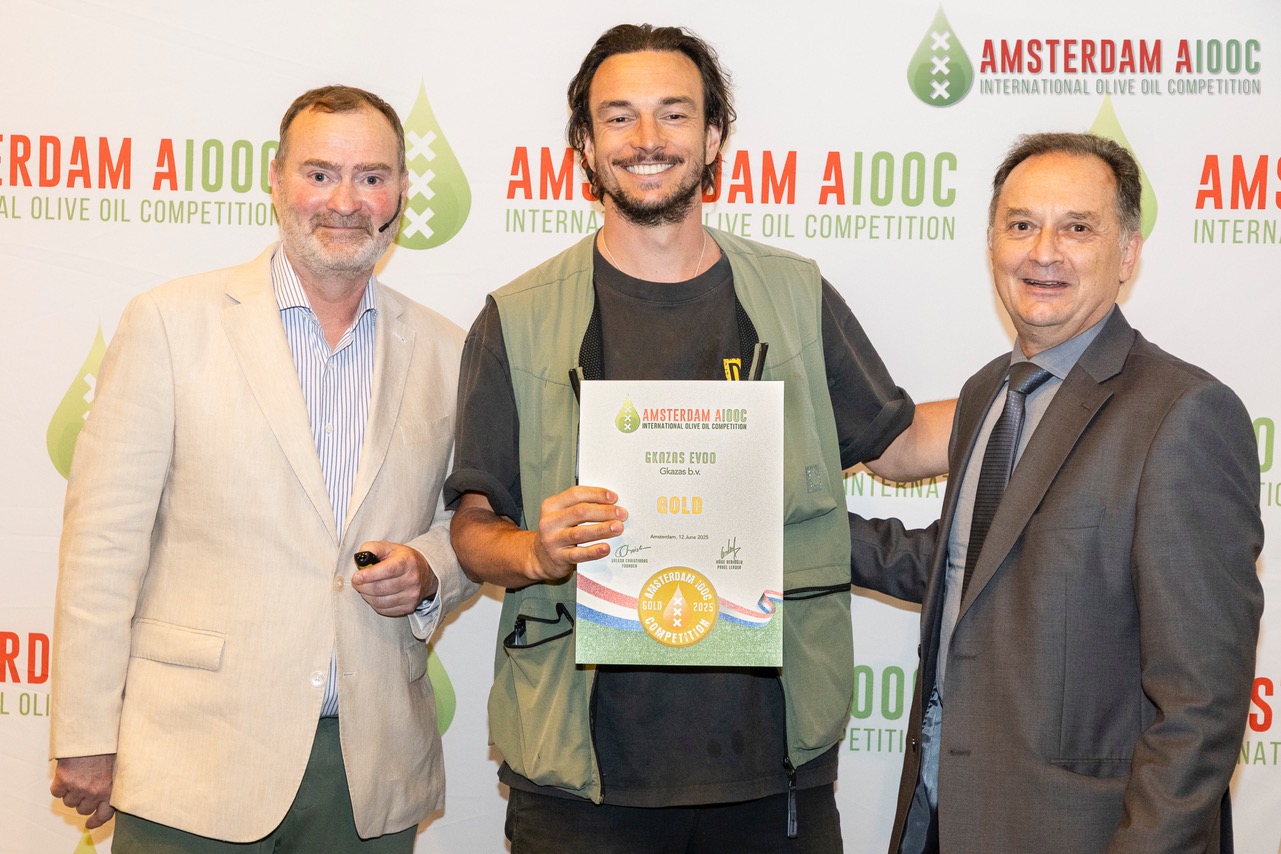 Award winning extra vierge olijfolie