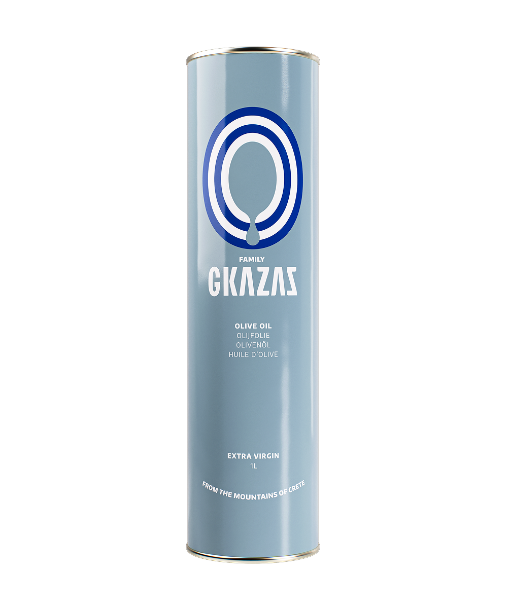 Extra virgin olive oil 1 liter can