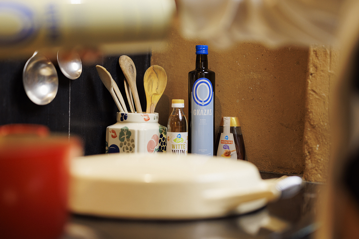 Extra vierge olijfolie 750ML fles