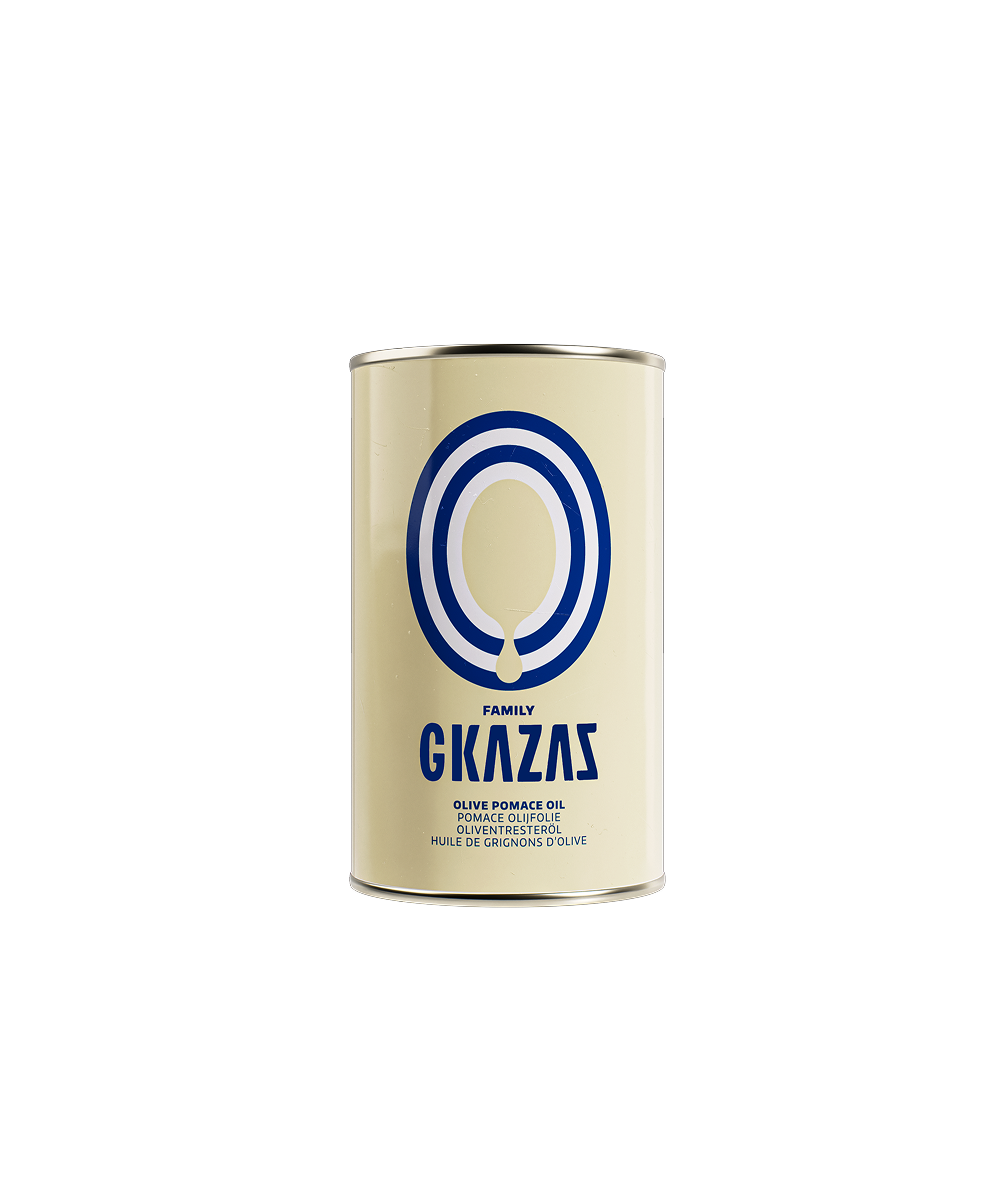 Pomace olive oil 200ML can