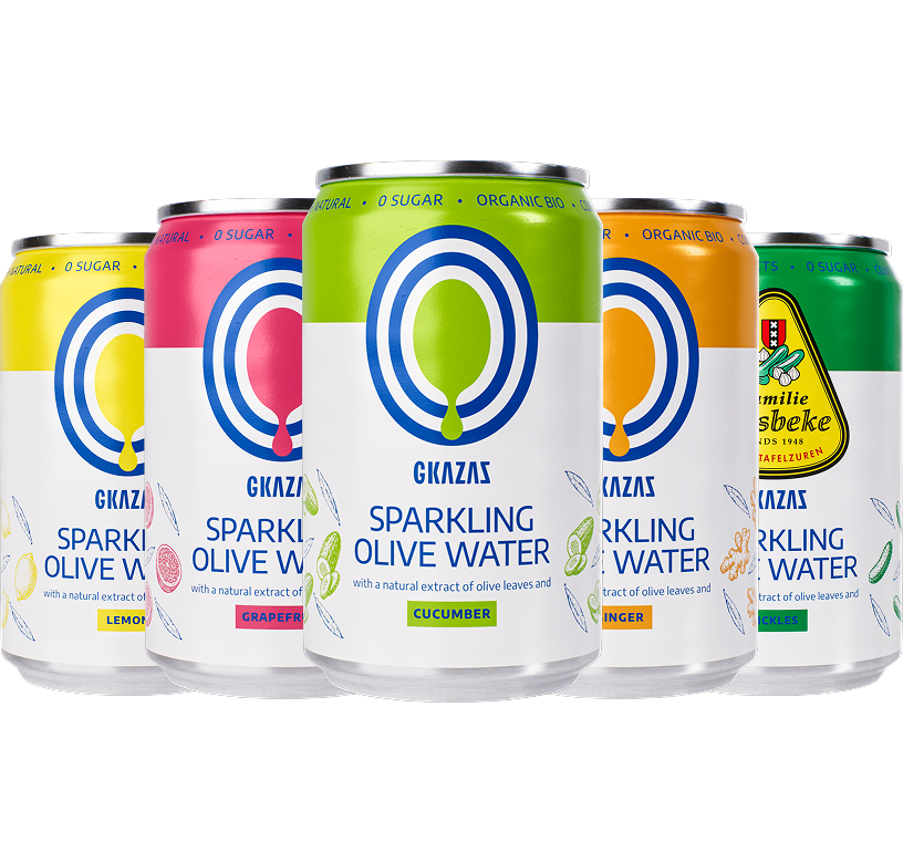 Sparkling Olive Water Sample Pack