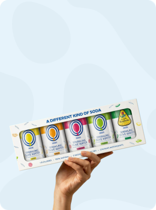 Sparkling Olive Water Sample Pack