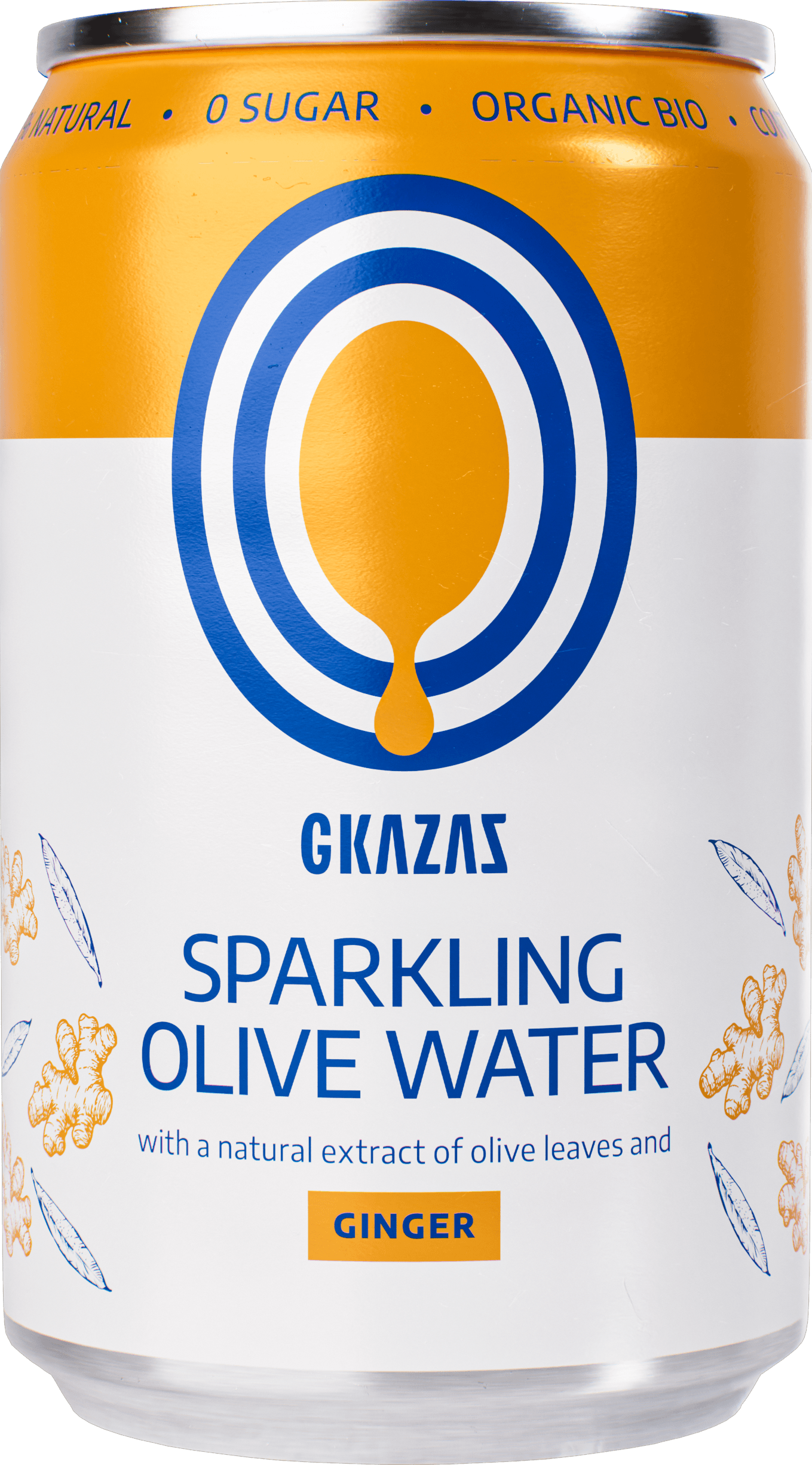 Sparkling Olive Water Ginger