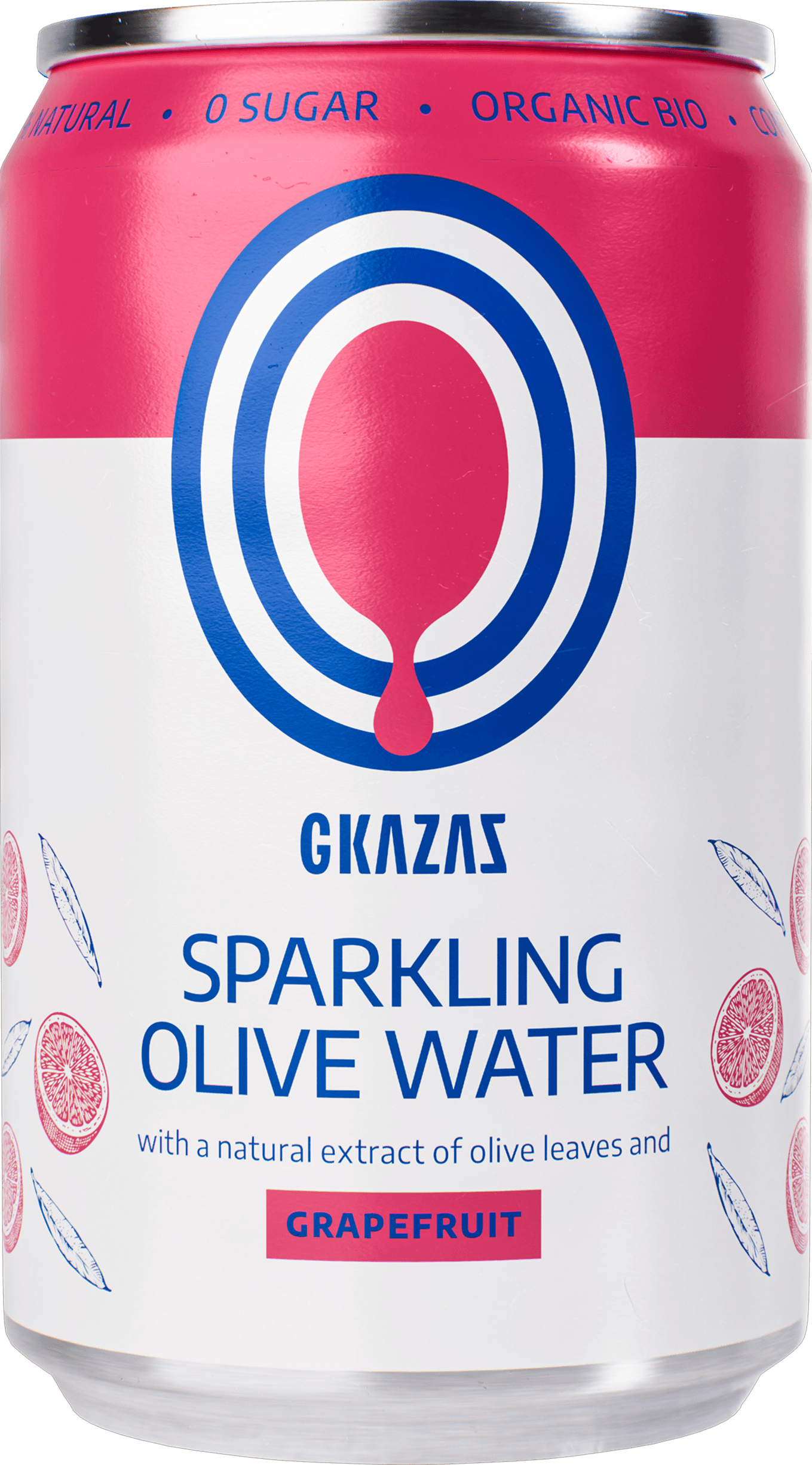 Sparkling Olive Water Grapefruit