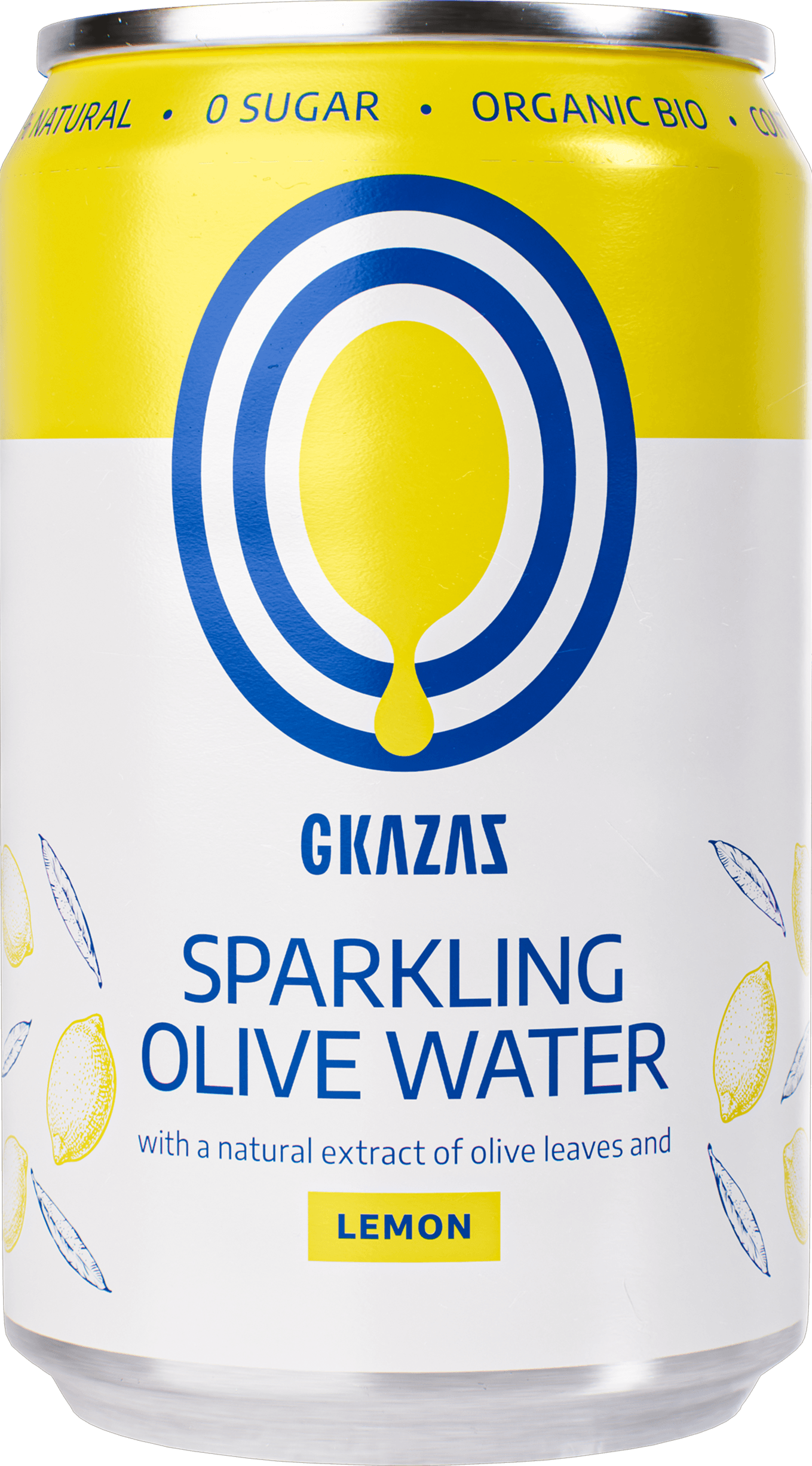Sparkling Olive Water Lemon
