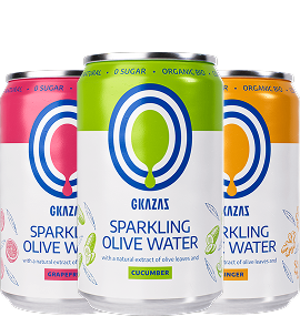 Sparkling Olive Water