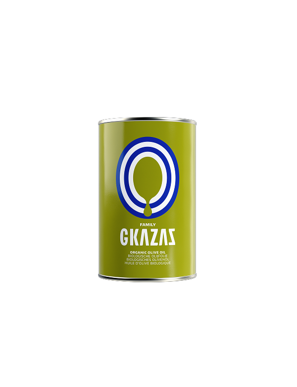 200ML organic olive oil can