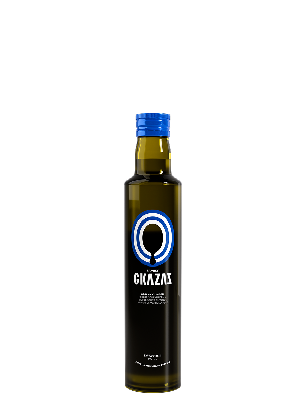 250ML organic olive oil can