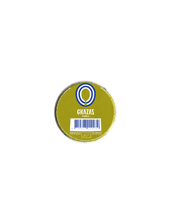 50ML Organic olive oil cans (box 48x)