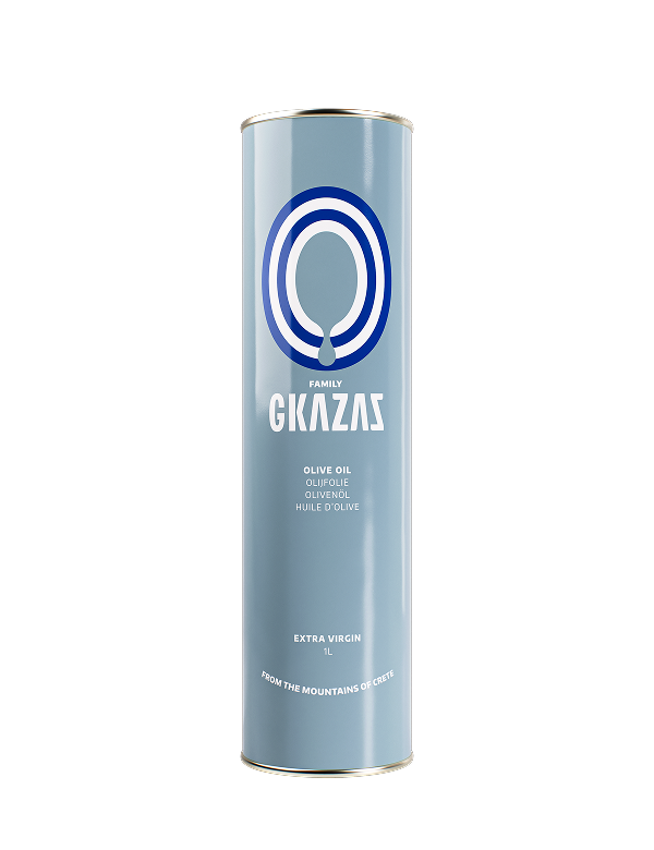 Extra virgin olive oil 1 liter can