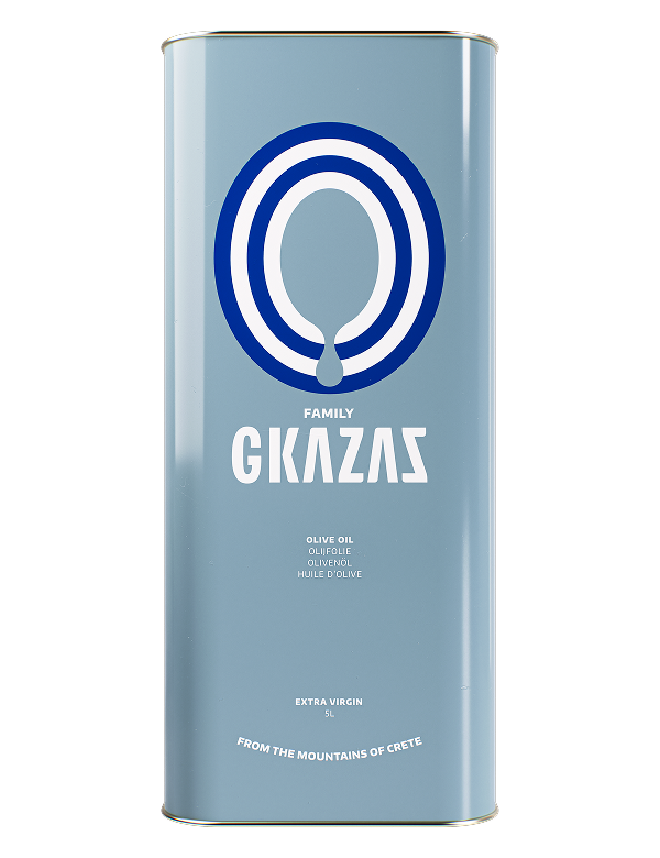 Extra virgin olive oil 5 liter can