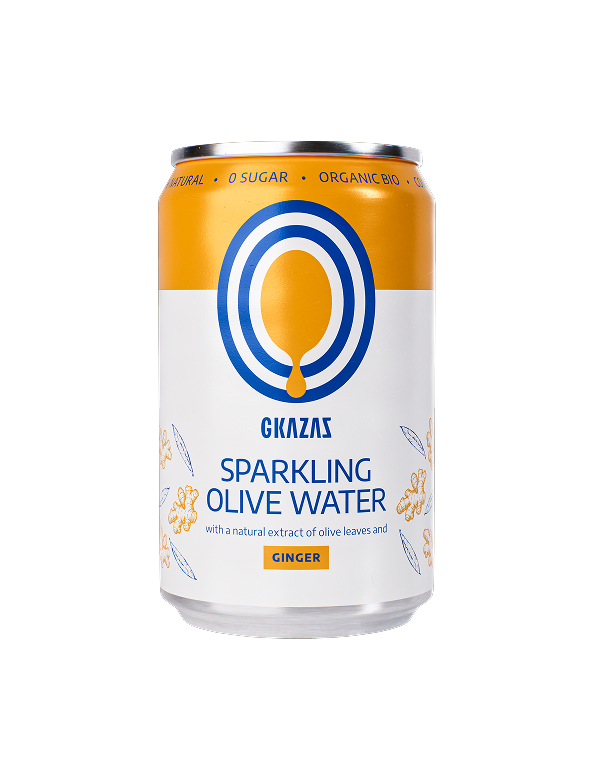 Sparkling Olive Water Ginger