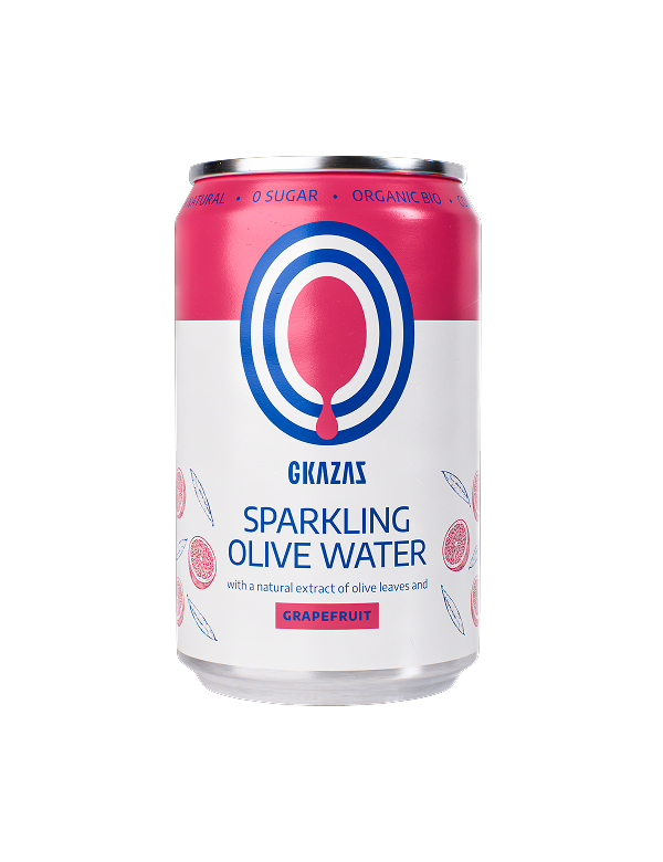 Sparkling Olive Water Grapefruit