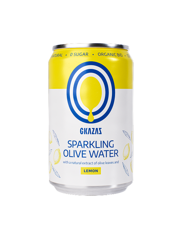 Sparkling Olive Water Lemon