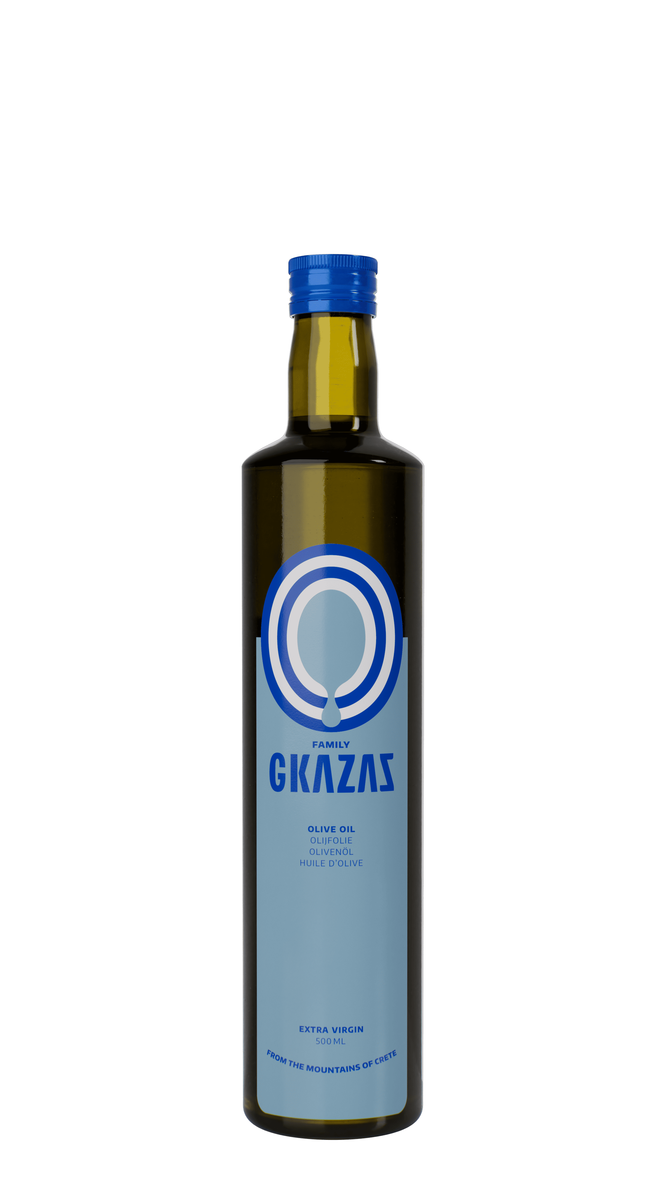 Extra vierge olijfolie 500ML fles